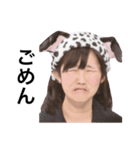 あやちゃんを愛そう会【日常】（個別スタンプ：7）