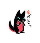 赤腹ウルフくん（個別スタンプ：2）