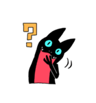 赤腹ウルフくん（個別スタンプ：6）
