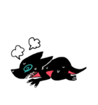 赤腹ウルフくん（個別スタンプ：9）