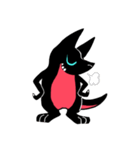 赤腹ウルフくん（個別スタンプ：10）