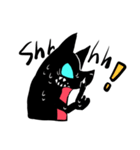 赤腹ウルフくん（個別スタンプ：12）