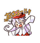 【Vtuber】ウラド家ミヒちゃんスタンプ（個別スタンプ：3）
