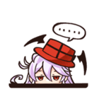 【Vtuber】ウラド家ミヒちゃんスタンプ（個別スタンプ：5）