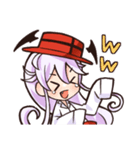 【Vtuber】ウラド家ミヒちゃんスタンプ（個別スタンプ：7）