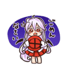 【Vtuber】ウラド家ミヒちゃんスタンプ（個別スタンプ：12）