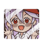 【Vtuber】ウラド家ミヒちゃんスタンプ（個別スタンプ：18）