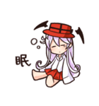 【Vtuber】ウラド家ミヒちゃんスタンプ（個別スタンプ：27）