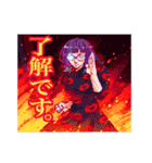 ピク先生に描いてもらったの（個別スタンプ：1）