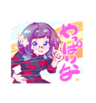 ピク先生に描いてもらったの（個別スタンプ：3）