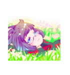 ピク先生に描いてもらったの（個別スタンプ：7）