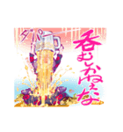 ピク先生に描いてもらったの（個別スタンプ：8）