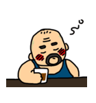 なごみ男絵（個別スタンプ：1）