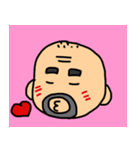 なごみ男絵（個別スタンプ：2）