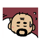 なごみ男絵（個別スタンプ：3）