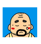 なごみ男絵（個別スタンプ：4）