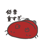 ミックスにダメ出しをするカニ（個別スタンプ：2）