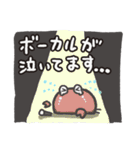 ミックスにダメ出しをするカニ（個別スタンプ：6）