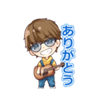 LIVESTARスタンプ vol.1（個別スタンプ：6）