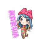 LIVESTARスタンプ vol.1（個別スタンプ：7）