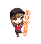 LIVESTARスタンプ vol.1（個別スタンプ：8）