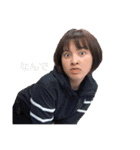 りきfeat.くすこ（個別スタンプ：15）