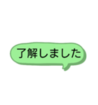 【挨拶】真面目な挨拶、くだけた挨拶、色々（個別スタンプ：22）