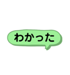 【挨拶】真面目な挨拶、くだけた挨拶、色々（個別スタンプ：28）