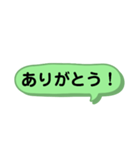 【挨拶】真面目な挨拶、くだけた挨拶、色々（個別スタンプ：31）