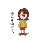 女の子 〜日常で使える〜（個別スタンプ：5）