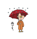 女の子 〜日常で使える〜（個別スタンプ：7）
