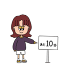 女の子 〜日常で使える〜（個別スタンプ：10）