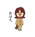 女の子 〜日常で使える〜（個別スタンプ：13）