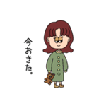 女の子 〜日常で使える〜（個別スタンプ：16）