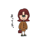 女の子 〜日常で使える〜（個別スタンプ：23）