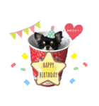 テテさんスタンプ。（個別スタンプ：30）