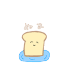 食パンくんの日常（個別スタンプ：18）