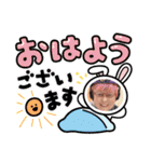 キャプテンまゆまゆスタンプ（個別スタンプ：7）