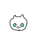 ネコです。一応（個別スタンプ：19）