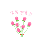 花とことば（個別スタンプ：3）