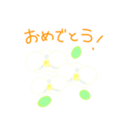 花とことば（個別スタンプ：4）