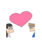 少し個性的な男の子（個別スタンプ：7）