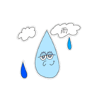 少し個性的な男の子（個別スタンプ：14）