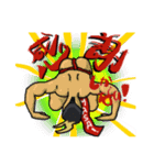MC MASA！ ○○しかないスタンプ！（個別スタンプ：15）