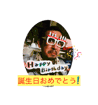 ピエール西野の顔面スタンプ第2弾‼️（個別スタンプ：4）