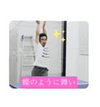 ピエール西野の顔面スタンプ第2弾‼️（個別スタンプ：5）