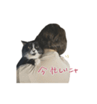 クロちゃんと仲間たち（個別スタンプ：15）