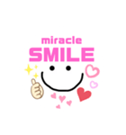 毎日使うシンプルスタンプmiracle☆mk（個別スタンプ：2）