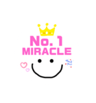 毎日使うシンプルスタンプmiracle☆mk（個別スタンプ：39）