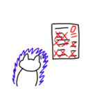 ゆるゆるすたんぷ～学生編～（個別スタンプ：7）